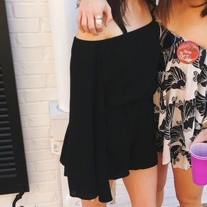 Black Romper